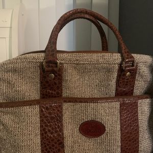 Weekend vintage design weekend carry all bag